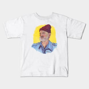 The Life Aquatic in COLOR Kids T-Shirt